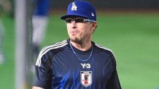 「和食は最高だった」ド軍キケが振り返る“夕食会”　マグロ解体ショーに鉢巻姿披露
