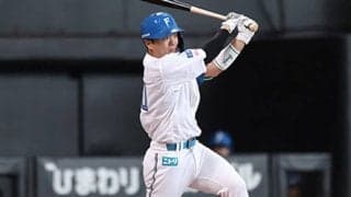 投高打低でも変わらぬ打撃技術、逆風で自己ベストも…　パ6球団の「チーム内首位打者」