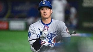 大谷翔平の「家族愛がいっぱい」　デコピン仕様の新装備…明かされた全貌「可愛すぎ」