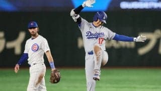 日本凱旋で大谷翔平が見せた仲間への思いと“21年ぶり”の記録　塁上で「フレディ・ダンス」も魅せた