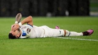 ラツィオに痛手…チーム得点王のカステジャノスが再負傷