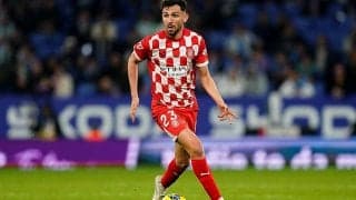 ジローナに痛手…中盤の主力MFマルティンが左モモのケガで5週間の離脱に