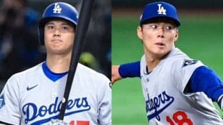 大谷＆由伸が生み出した異次元空間　東京Dに響いた“異様な音”「ワイルドです！」　