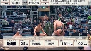 「背筋ヤバ…」細マッチョ力士、筋骨隆々ボディに「すごいものを見た」「大円筋が素晴らしい」騒然