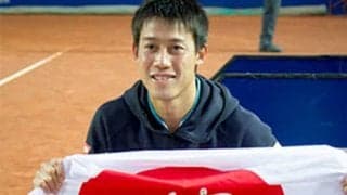 錦織圭 4年ぶり10度目の出場決定