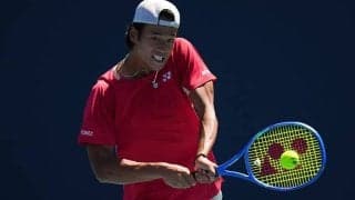 坂本怜、20本のエースを放って予選突破し自身初のツアー本戦へ！トップ100撃破も初[マイアミ・オープン]