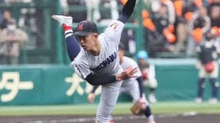 横浜怪物右腕、高校2年生歴代最速タイの152キロマークも、課題はスタミナ面か【センバツ】