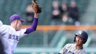 足で勢いづける敦賀気比の「小さな巨人」　1試合3盗塁、岡部飛雄馬