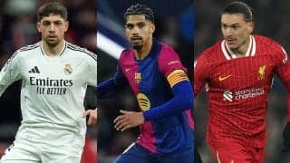 南米予選2位のウルグアイ代表が発表！ ヌニェスやバルベルデら31名が招集、首位アルゼンチンと対戦【2026年W杯南米予選】