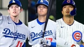 大谷翔平は「1番・DH」　フリーマンはベンチ…佐々木朗希がデビュー、両軍スタメン発表