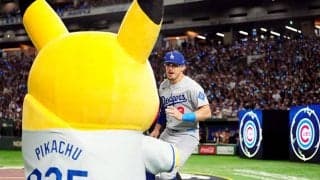 ド軍キケと“共演”した日本キャラ「可愛いの大渋滞」　米でも大人気「速報です」