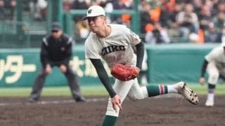 2年生右腕は横浜・織田だけでない！市和歌山の2年生右腕・丹羽が147キロマークで横浜から8三振【25年センバツ・輝きを放った球児たち】



