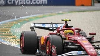 フェラーリデビュー戦で苦戦のハミルトンーー「自分に任せてくれ」と連呼、レースエンジニアとの意思疎通に課題