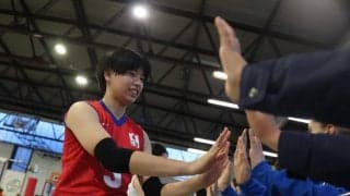 全中選抜 渡邉梨央の“涙の中学3年目”。全国大会予選敗退も府選抜レギュラー落ちも味わった末にイタリアで見いだした光明