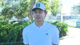 大西魁斗「ジュニアの頃に何度か来たコース」　攻めのゴルフで上位進出を目指す