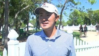 金谷拓実、難関スネークピットは「自分を信じてスイングが出来れば」