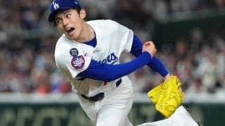 ついにメジャーデビュー160キロ超連発！佐々木朗希は「特別な存在になるよ」ド軍救援左腕も認めた“勤勉”さ