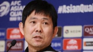 「ホームで喜び合えることをイメージ」森保一監督がバーレーン代表戦の勝利を誓う、2大会連続の予選突破に向けては「とてつもなく幸せな気持ちになれるかな」