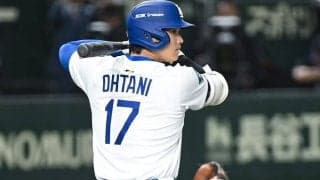 大谷翔平、第4打席は敬遠→場内大ブーイング　好機で回るも…第3打席で今季1号