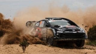 WRCサファリ：シェイクダウンはトヨタのカッレ・ロバンペラがトップ。勝田貴元は3.5秒差の5番手