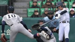 沖縄尚学、青森山田の「必勝リレー」崩す　狙った攻撃　センバツ