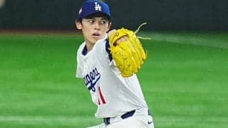 佐々木朗希、3回は「微妙なズレがあった」…東京Dデビューは「素晴らしい雰囲気」