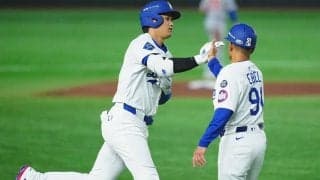 大谷の1号が手に当たり落下　男性の名前は偶然「オオタニ」…少年ゲットに安堵「よかった」