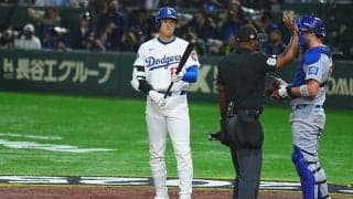 「大金を払ったんだぞ」　大谷翔平の申告敬遠にブーイング、米記者“同情”「オオタニを見るために」