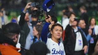 山本由伸、日本満喫の同僚が「嬉しかった」　東京Sの熱狂に感謝「想像以上」