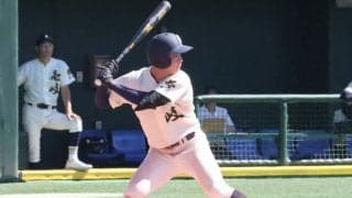 ケガ克服し「島から大舞台」　21世紀枠・壱岐の主軸　日高陵真選手