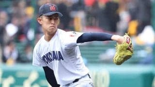 横浜高逸材は「げっそりしていた」　甲子園デビュー前に点滴…指揮官が先発任せた理由