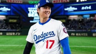 今季1号の次打席で申告敬遠…米記者、メディアからも不満続出「東京のファンから数少ないオオタニの打席を奪った」「最低の行為だ」