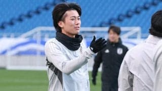 「生き残ることが簡単じゃない」日本代表デビューからちょうど2年、W杯出場を決める戦いに臨む中村敬斗「4試合全部勝って決めたい」