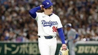 日本で勝利して3時間…ド軍が27歳に“宣告”　決断に嘆き続出「東京から長いフライト」