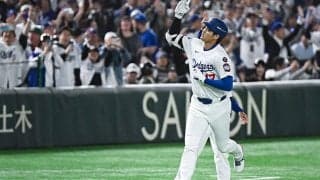 大谷翔平のHRでスポンサーが“珍企画”　1号から12分後に宣言「何枚積み重ねられるかな」