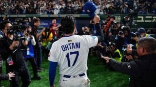 大谷翔平の副収入、衝撃の「148億円」　2位の10倍…MLBで桁違いの影響力、米報道