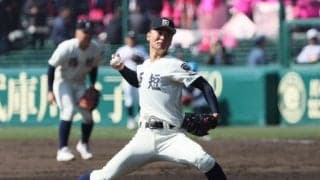 西日本短大付が大垣日大を破り、OBの日本ハム・新庄監督に春初勝利届けた！中野が完封一番乗り、斉藤がランニング本塁打で大会1号！【25年センバツ】
