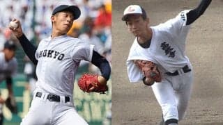 今年の愛知県は投打にドラフト候補揃い！進学校から現れた全国屈指左腕、中京大中京の193センチ右腕などがスカウトから熱視線！【愛知県逸材紹介】