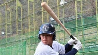 名は阪神「代打の神様」から「ひやま」　東洋大姫路・白鳥　センバツ