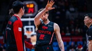 ロシターが自己最多15アシスト含むトリプルダブル達成…「何が何でも勝たなければいけない試合でした」
