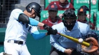 山梨学院が天理破り、3大会連続の2回戦進出　センバツ