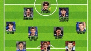 【日本代表｜バーレーン戦の予想スタメン】久保建英vs鎌田大地の行方は？ 伊藤洋輝が今最終予選デビューへ、守田英正を田中碧に変更も“世界最速Ｗ杯出場”をかけた大一番