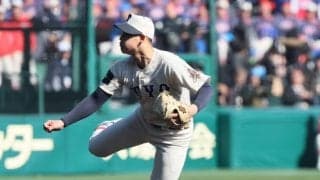 東洋大姫路の絶対的なエースの1回降板理由は肘の張り【センバツ】