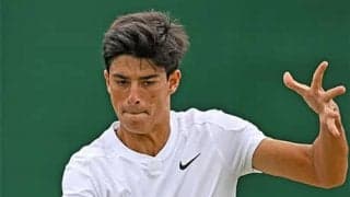  17歳 足つるもツアー初白星 