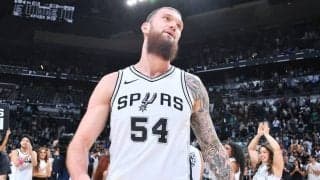 スパーズのマムケラシュビリがNBA史上初の快挙…20分以内の出場で34得点と大爆発