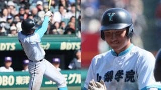194センチ以上の存在感、「ポスト大谷翔平」山梨学院の菰田が2安打で甲子園ファンを魅了【25年センバツ・輝きを放った球児たち】


