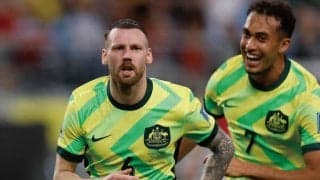 豪州vsインドネシアは前半3-0！ 豪州がクライファート初陣のインドネシアを大きくリード【2026W杯アジア最終予選】