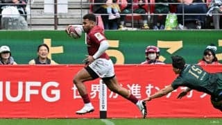 王者のエースはまるでロケット。首位攻防の頂上決戦、その豪脚が火を噴く