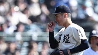 西日本短大付エースが完封一番乗り　伝統メニューで躍進　センバツ