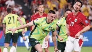 日本は「引き分け以上」で本大会切符に　豪州がインドネシアを5発粉砕【2026W杯アジア最終予選】